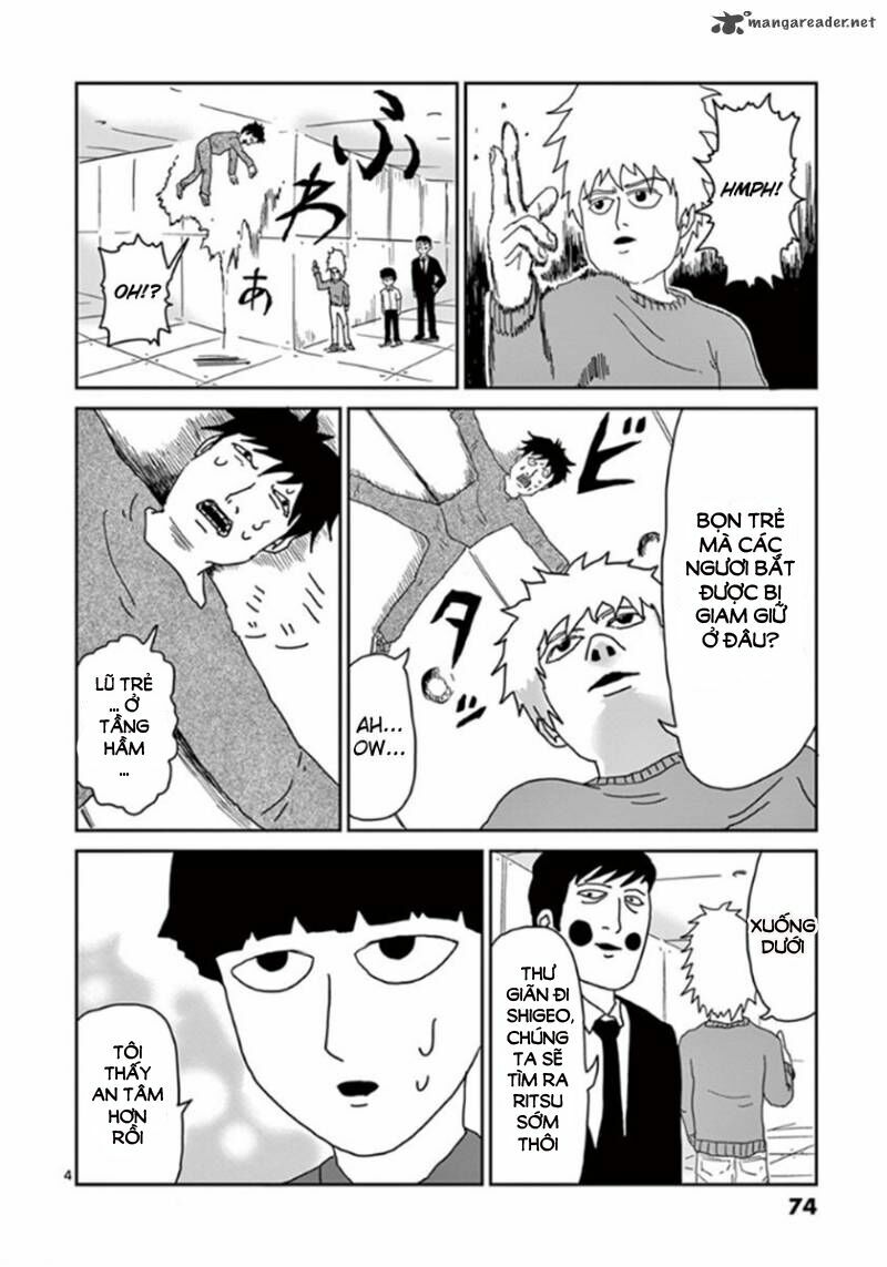 Mob Psycho 100 - Chương 38