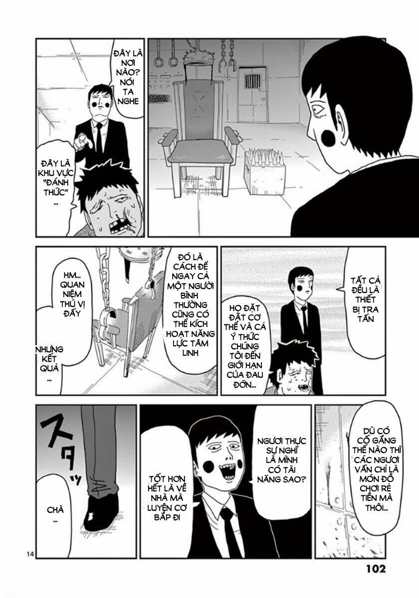 Mob Psycho 100 - Chương 39