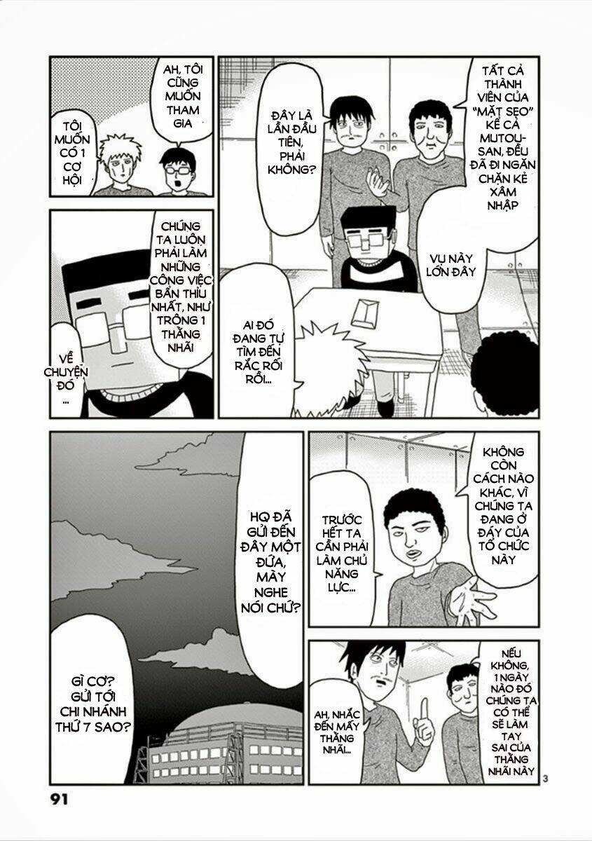 Mob Psycho 100 - Chương 39