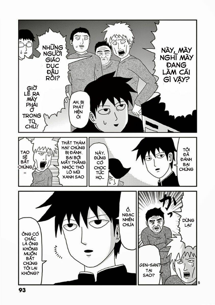 Mob Psycho 100 - Chương 39