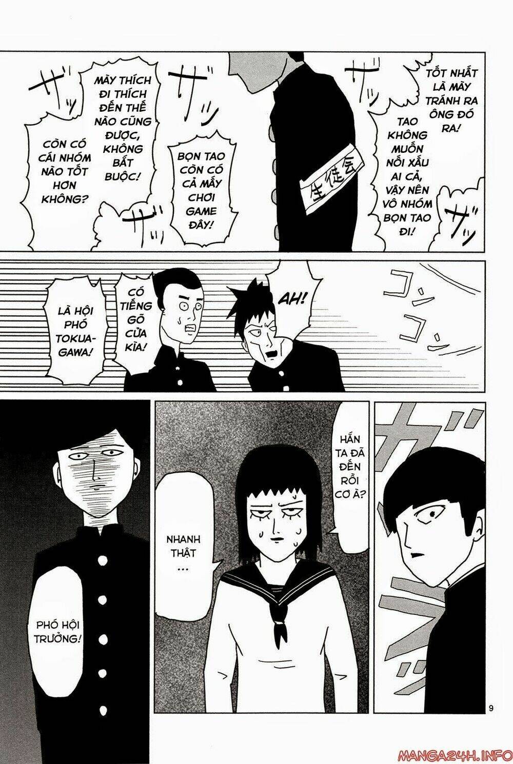Mob Psycho 100 - Chương 4