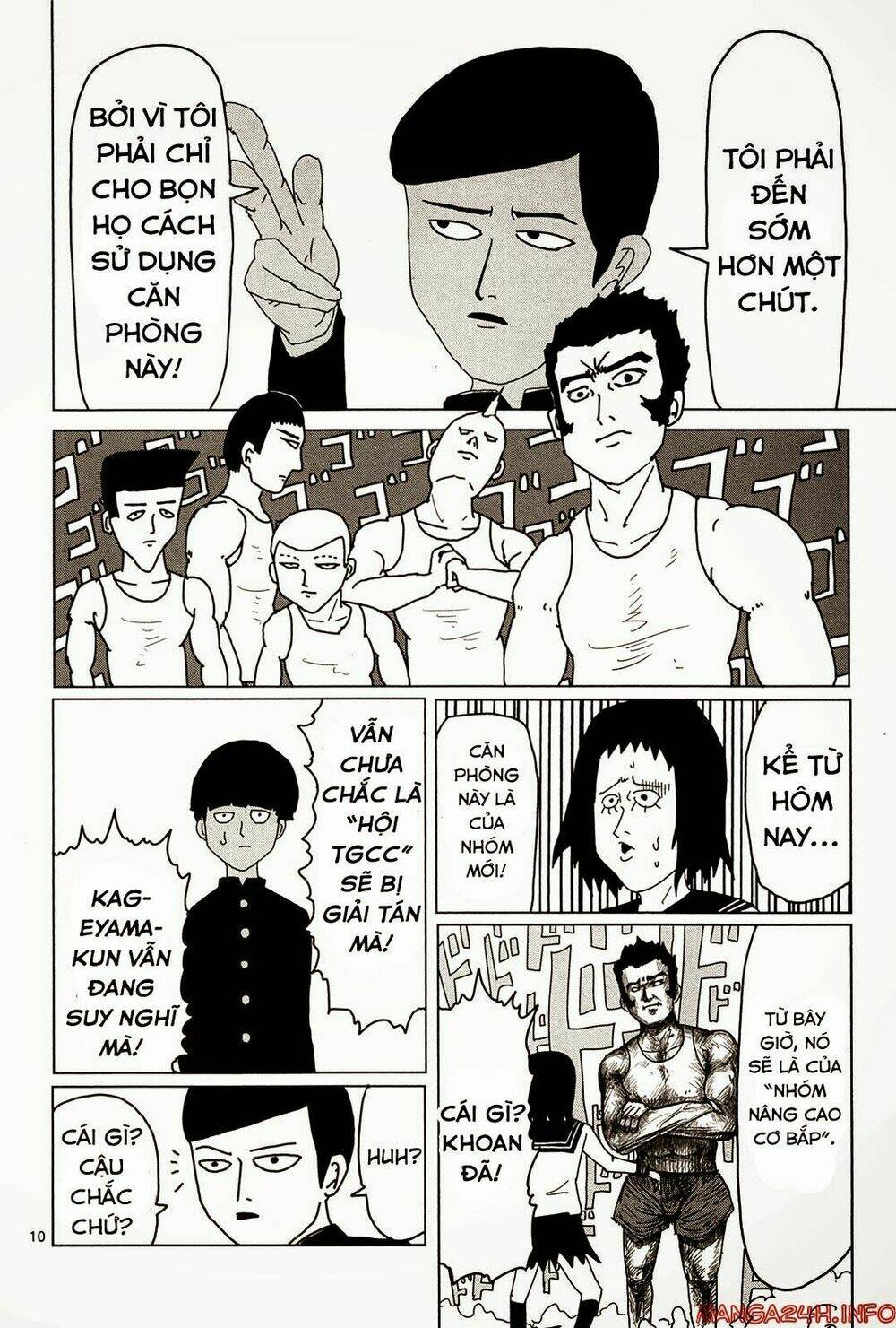 Mob Psycho 100 - Chương 4