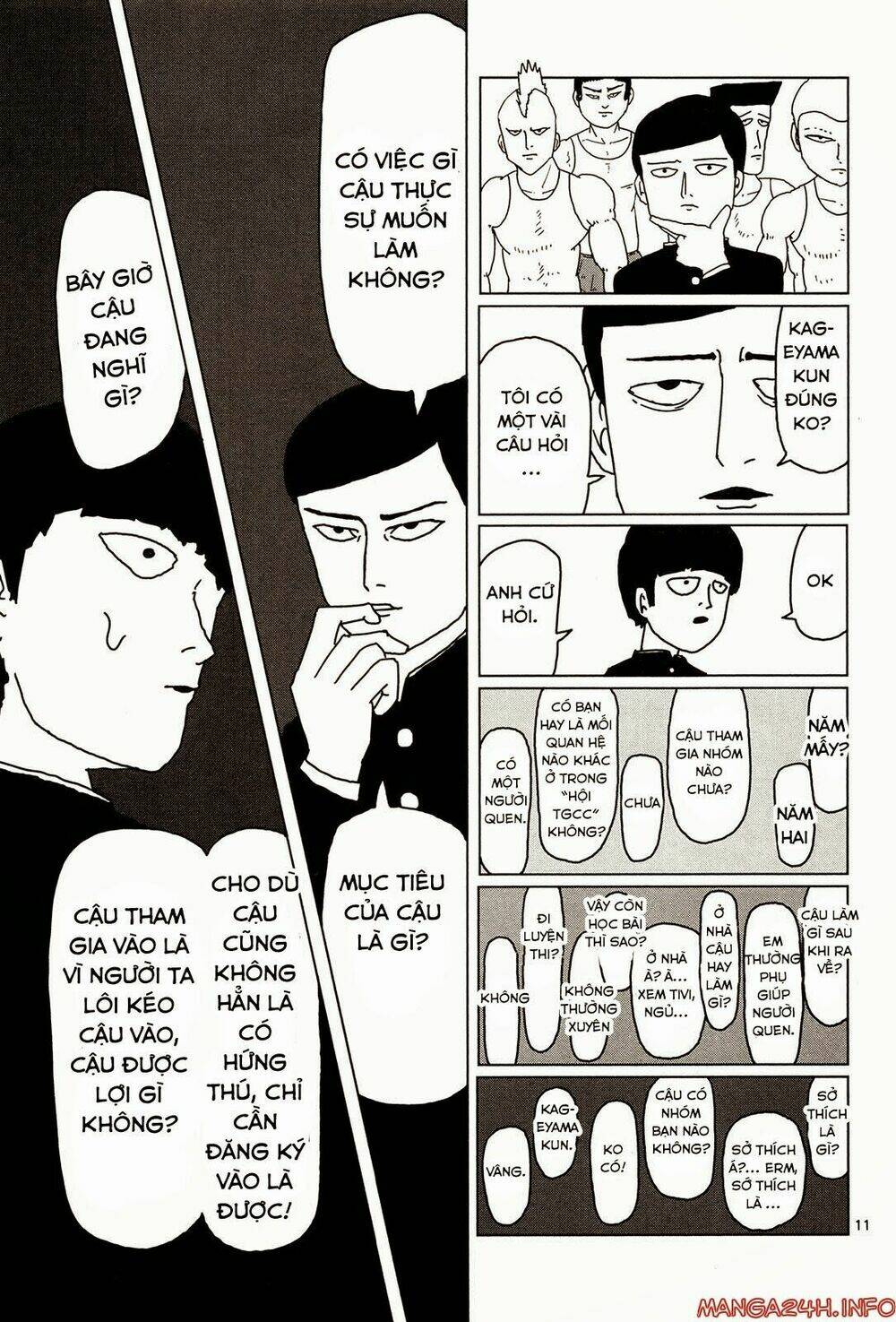Mob Psycho 100 - Chương 4