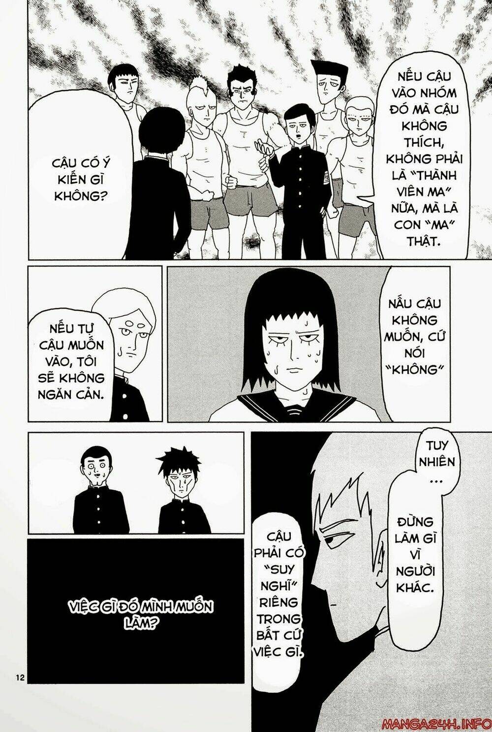 Mob Psycho 100 - Chương 4