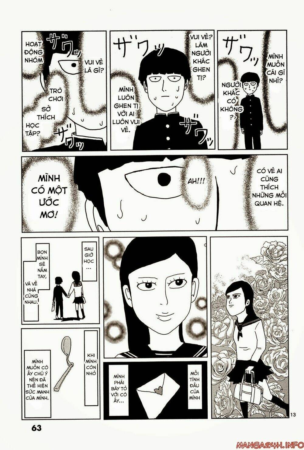 Mob Psycho 100 - Chương 4