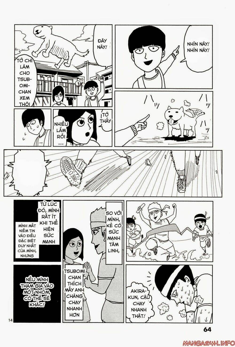 Mob Psycho 100 - Chương 4