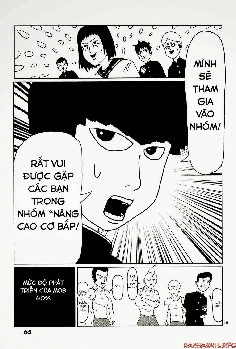 Mob Psycho 100 - Chương 4