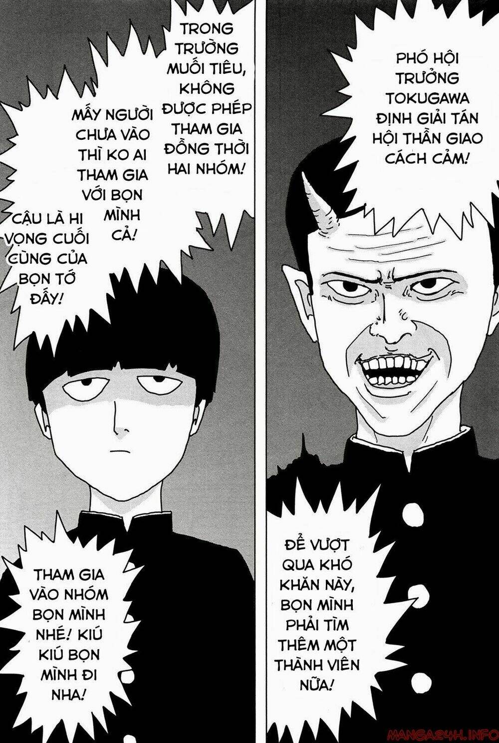 Mob Psycho 100 - Chương 4