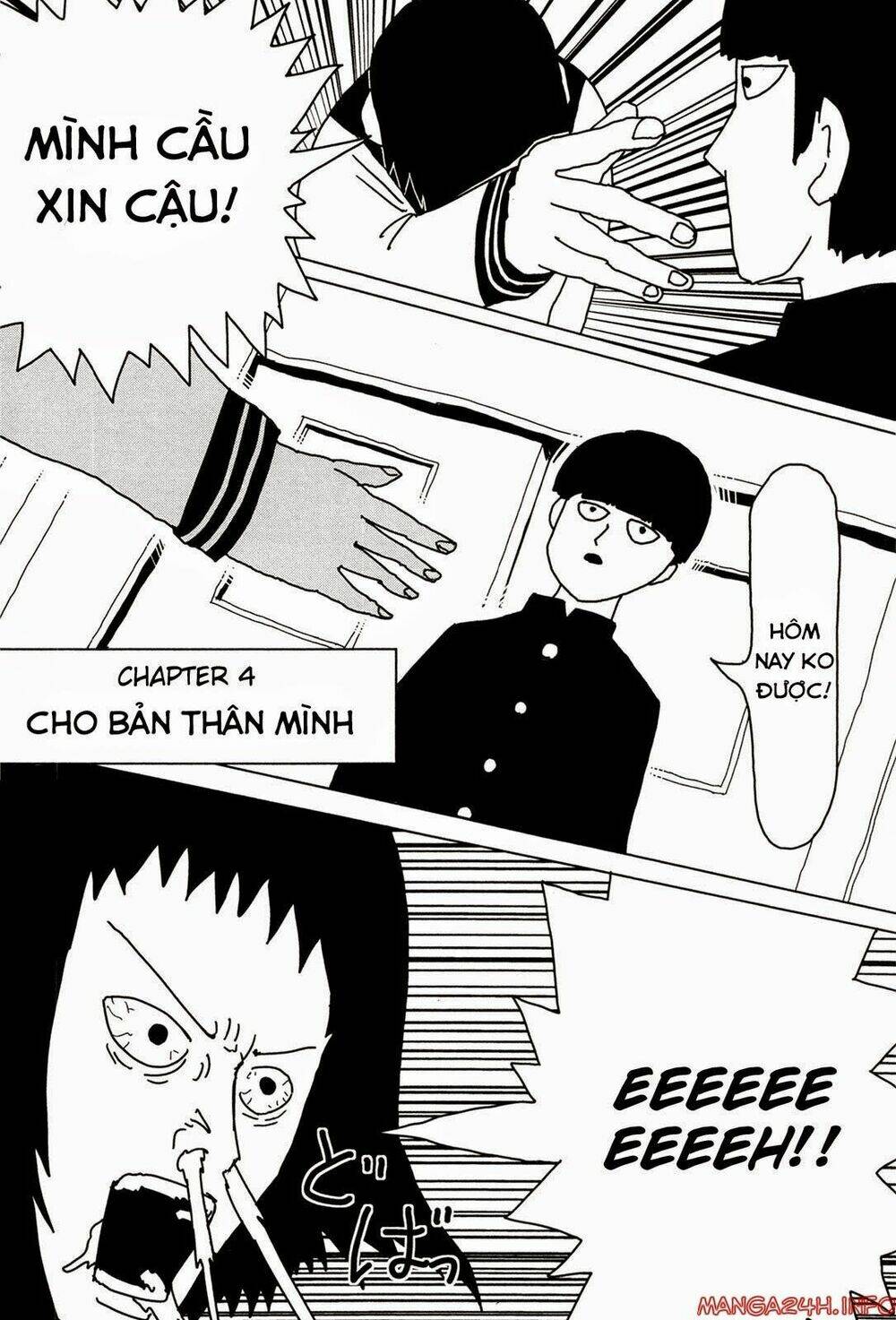 Mob Psycho 100 - Chương 4