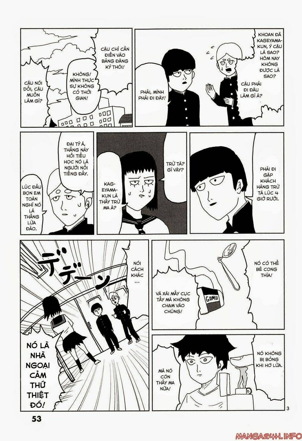 Mob Psycho 100 - Chương 4