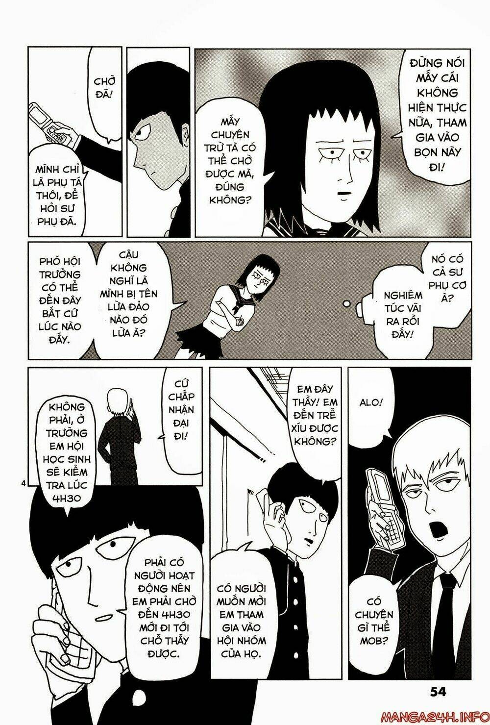 Mob Psycho 100 - Chương 4