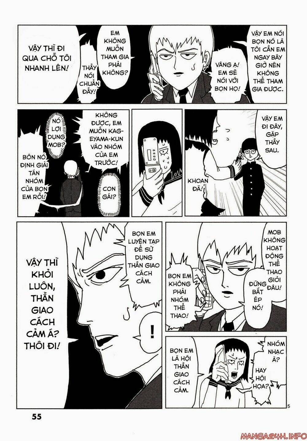Mob Psycho 100 - Chương 4