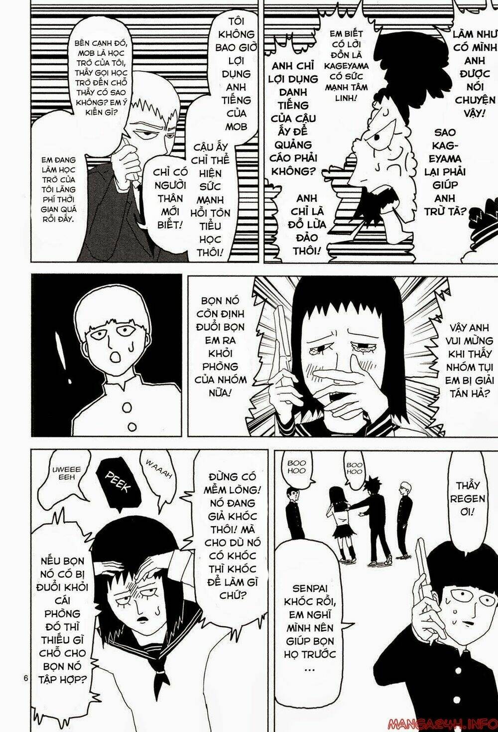 Mob Psycho 100 - Chương 4