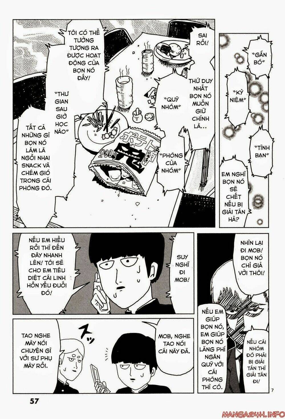 Mob Psycho 100 - Chương 4