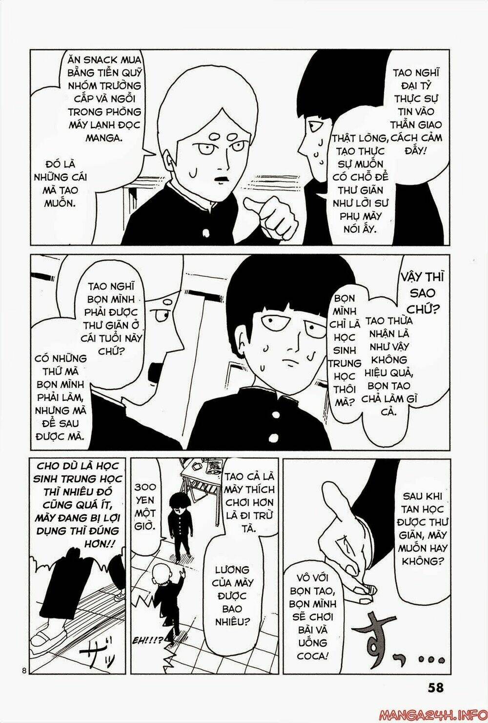 Mob Psycho 100 - Chương 4