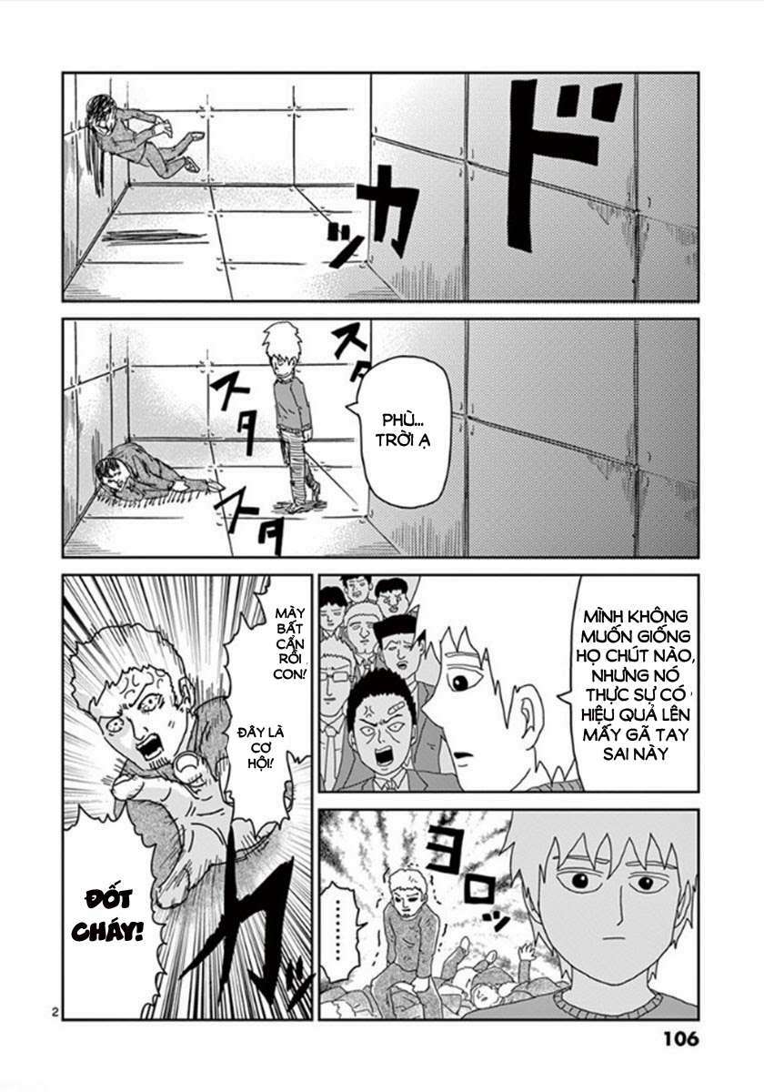 Mob Psycho 100 - Chương 40