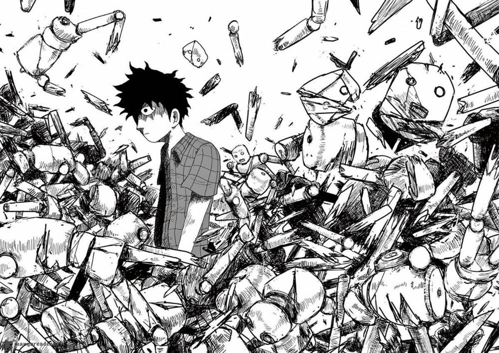 Mob Psycho 100 - Chương 41