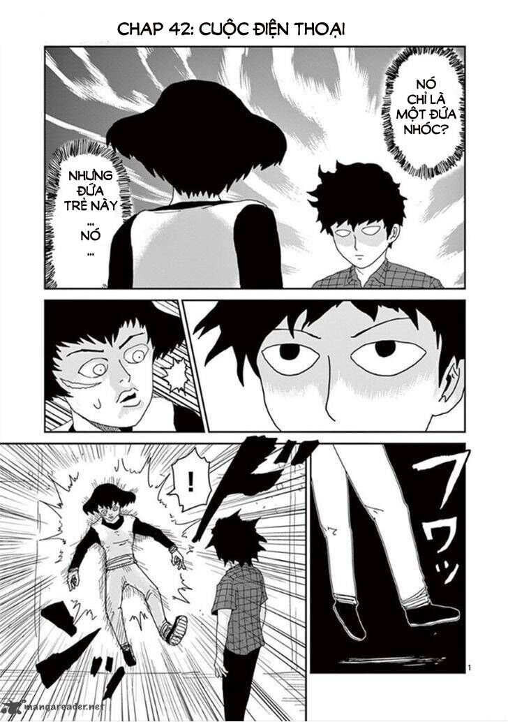 Mob Psycho 100 - Chương 42