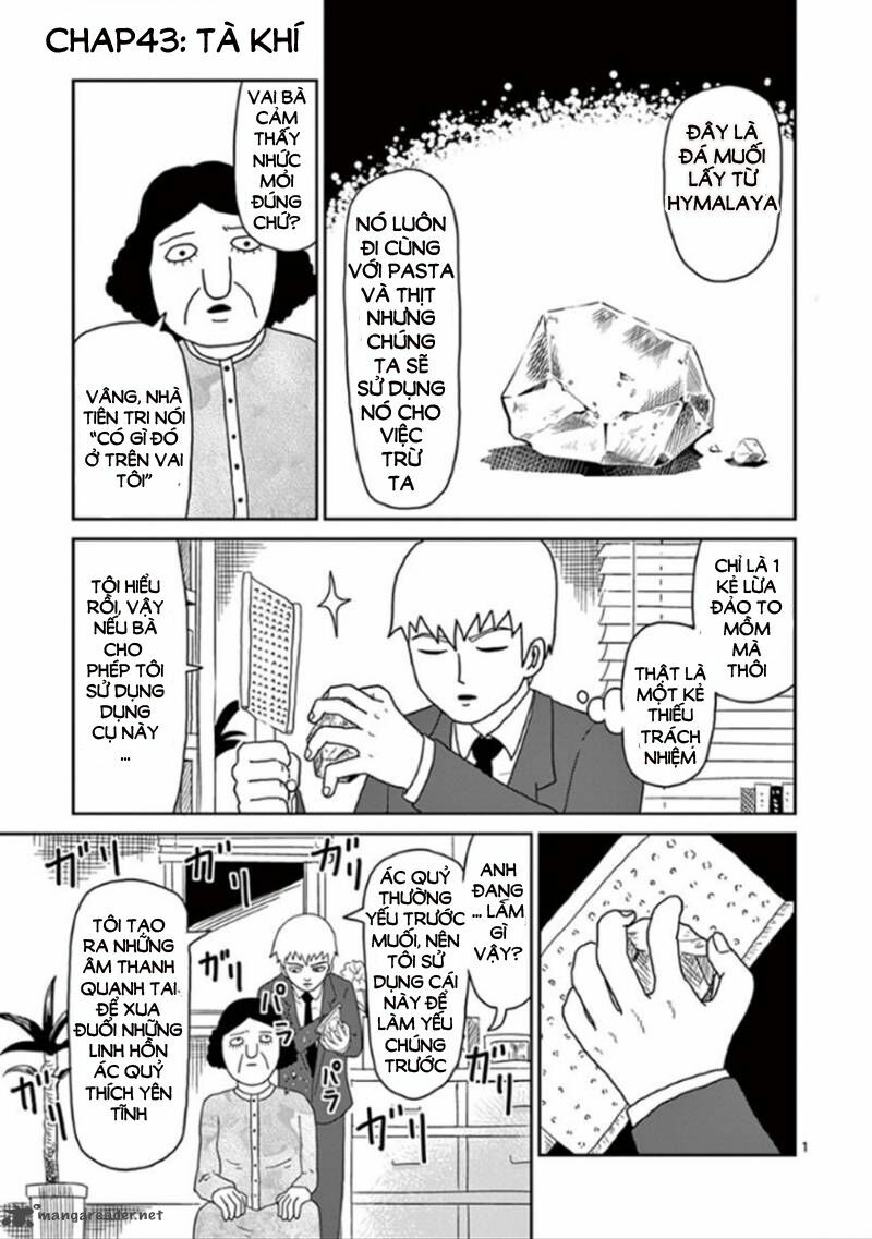 Mob Psycho 100 - Chương 43