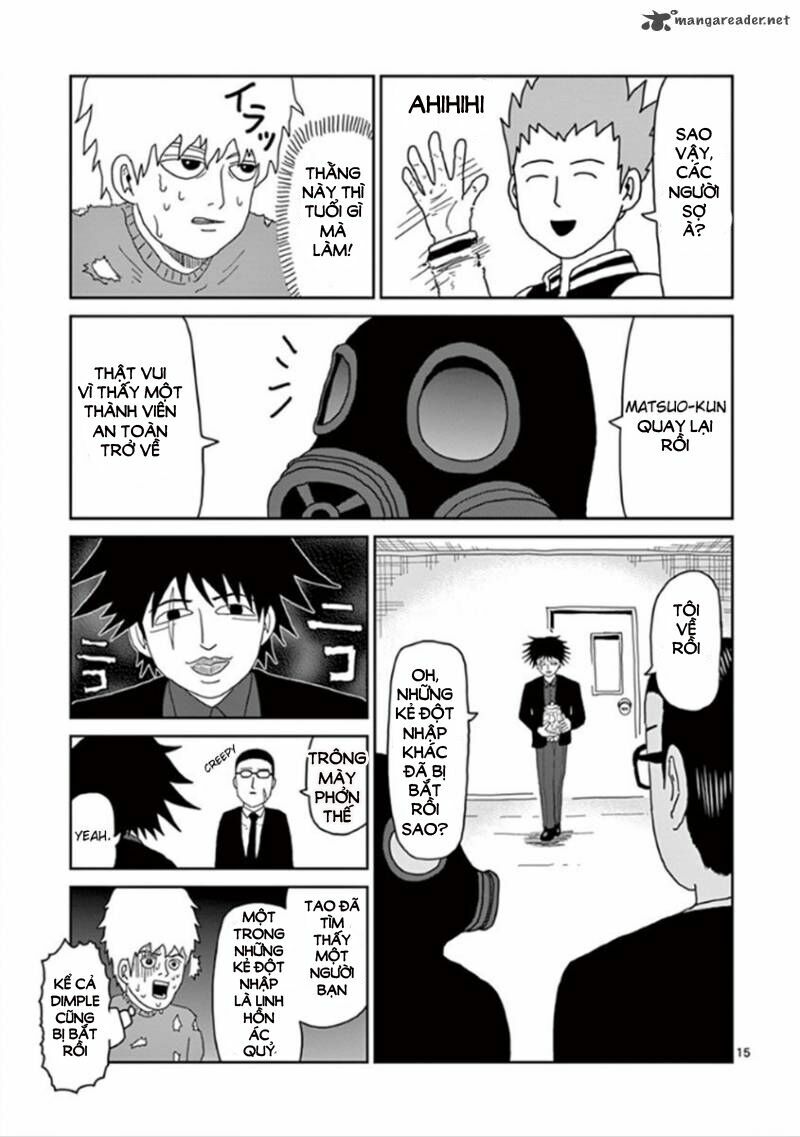 Mob Psycho 100 - Chương 43