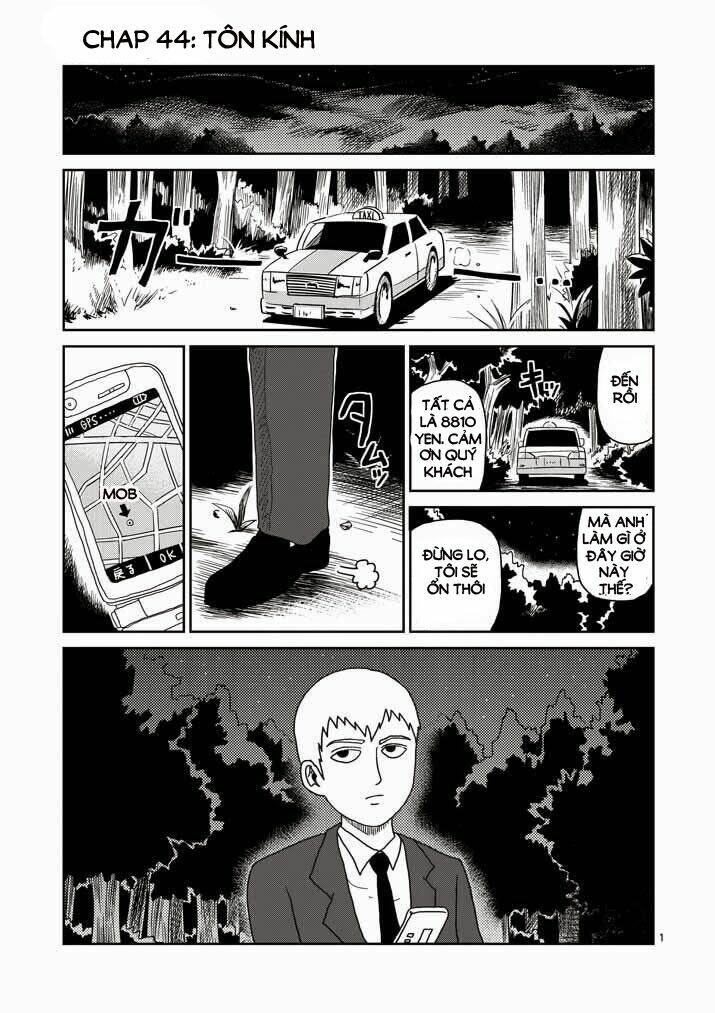 Mob Psycho 100 - Chương 44