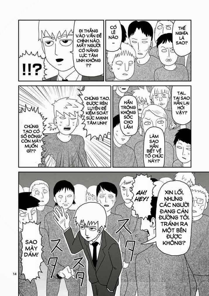 Mob Psycho 100 - Chương 44