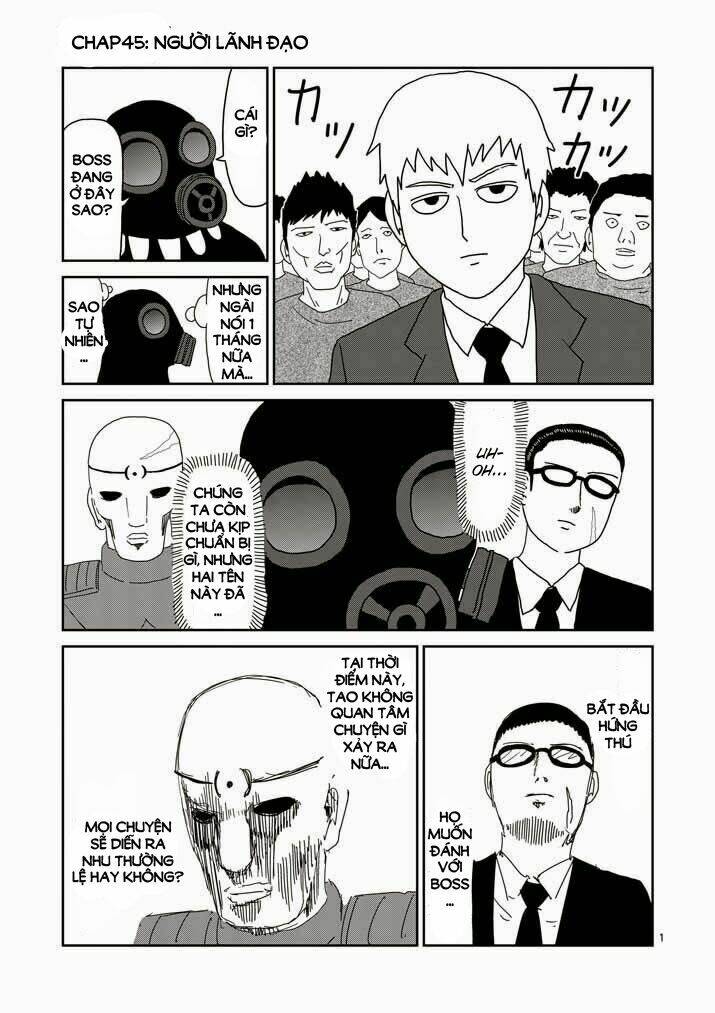 Mob Psycho 100 - Chương 45