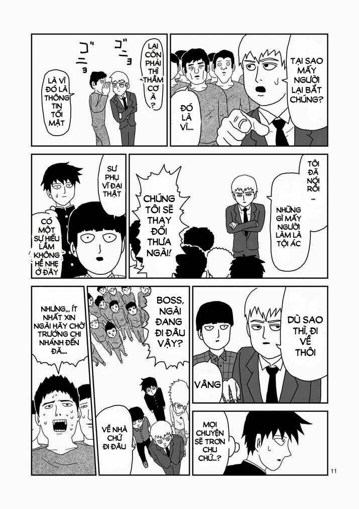 Mob Psycho 100 - Chương 45