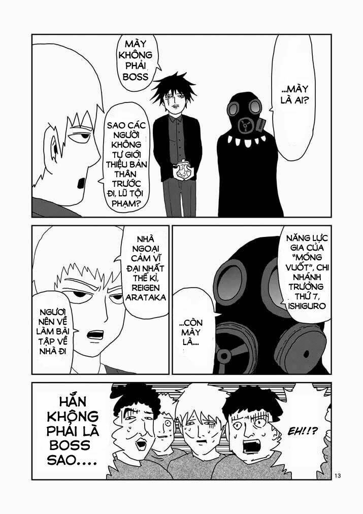 Mob Psycho 100 - Chương 45