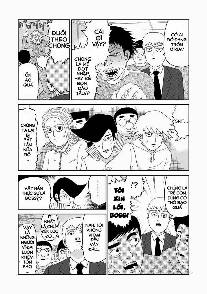 Mob Psycho 100 - Chương 45