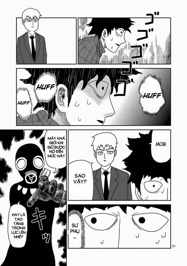 Mob Psycho 100 - Chương 45