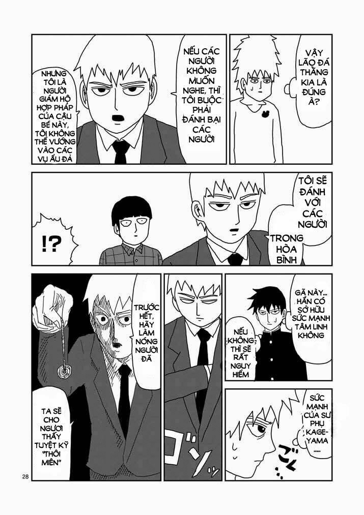 Mob Psycho 100 - Chương 45
