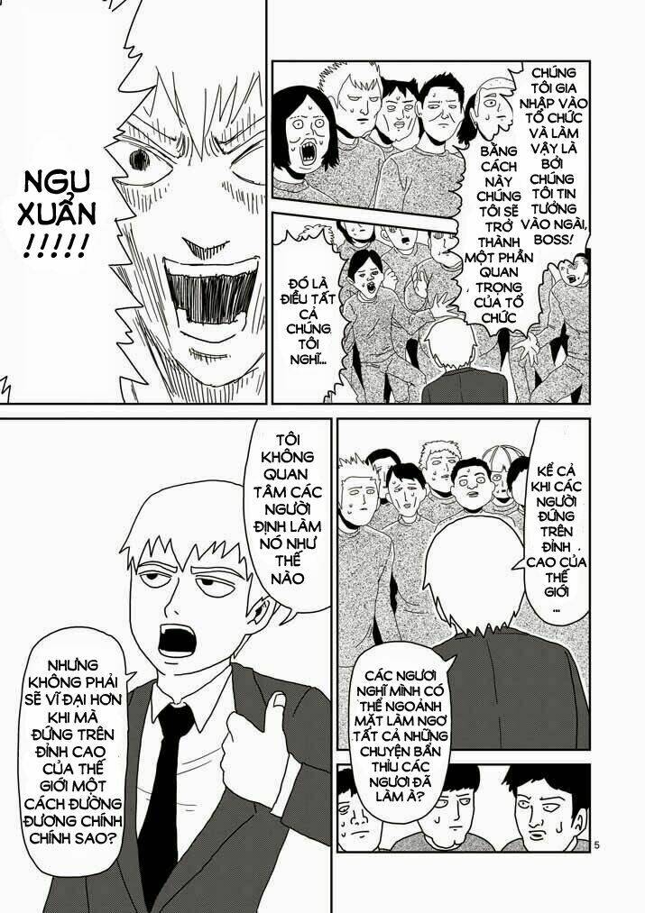 Mob Psycho 100 - Chương 45