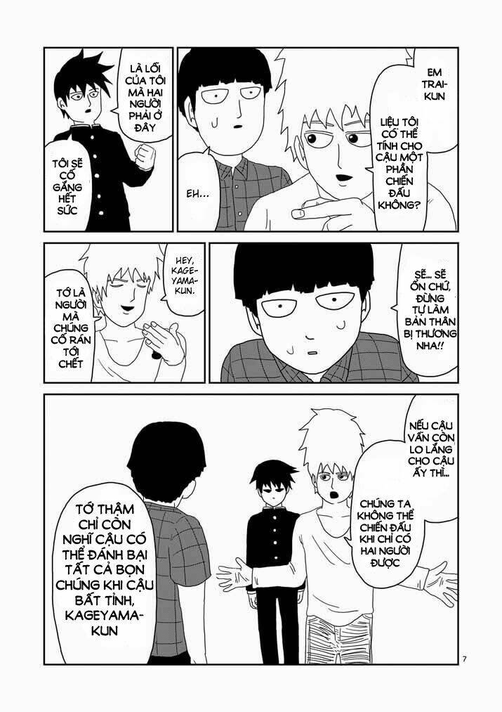 Mob Psycho 100 - Chương 45