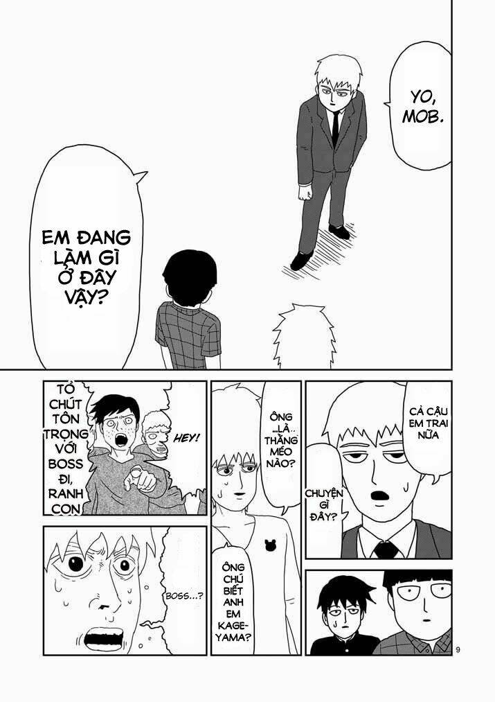 Mob Psycho 100 - Chương 45