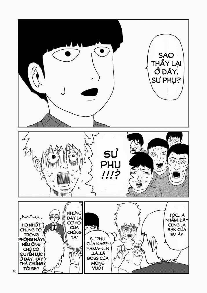 Mob Psycho 100 - Chương 45