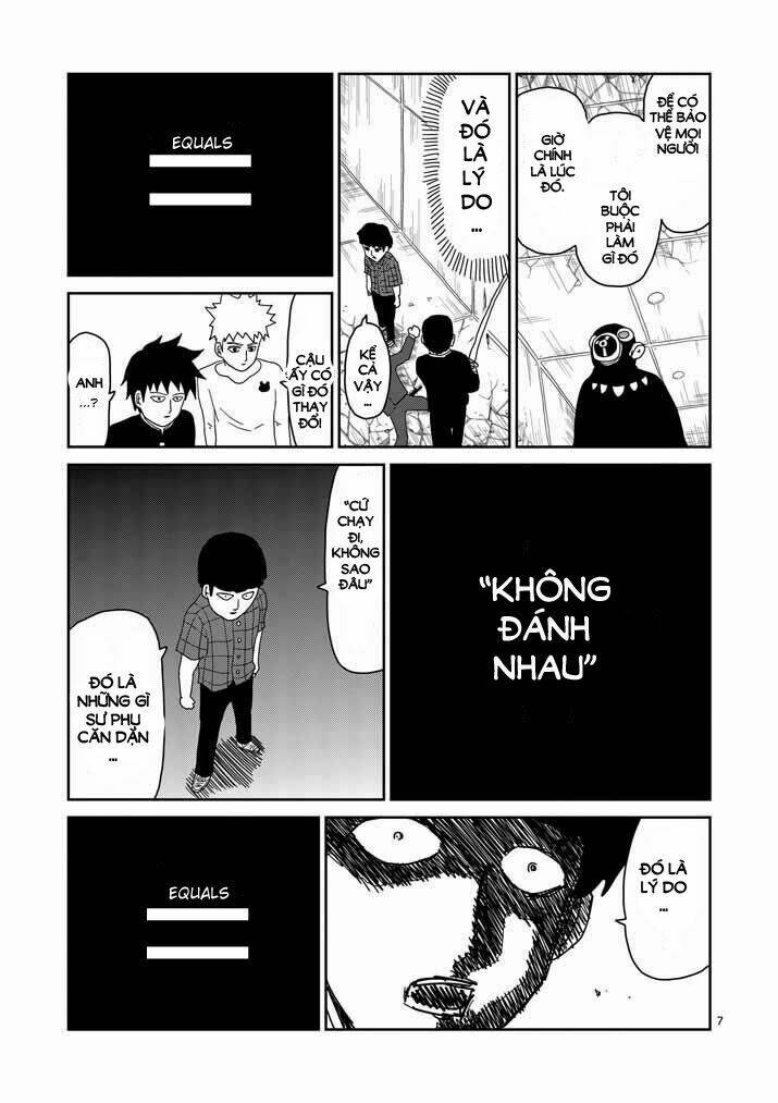 Mob Psycho 100 - Chương 47