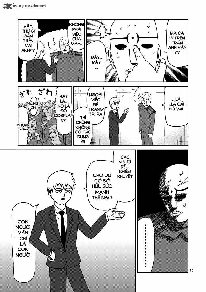 Mob Psycho 100 - Chương 48