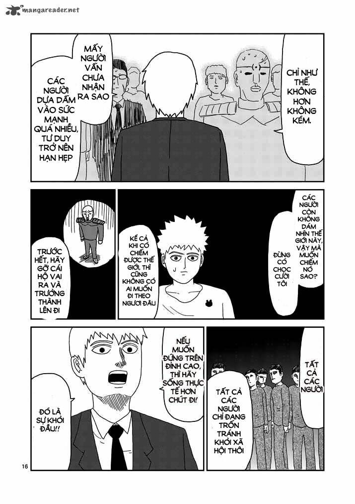 Mob Psycho 100 - Chương 48
