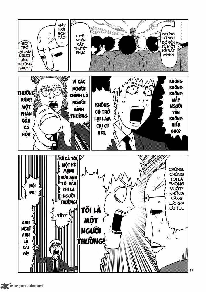 Mob Psycho 100 - Chương 48