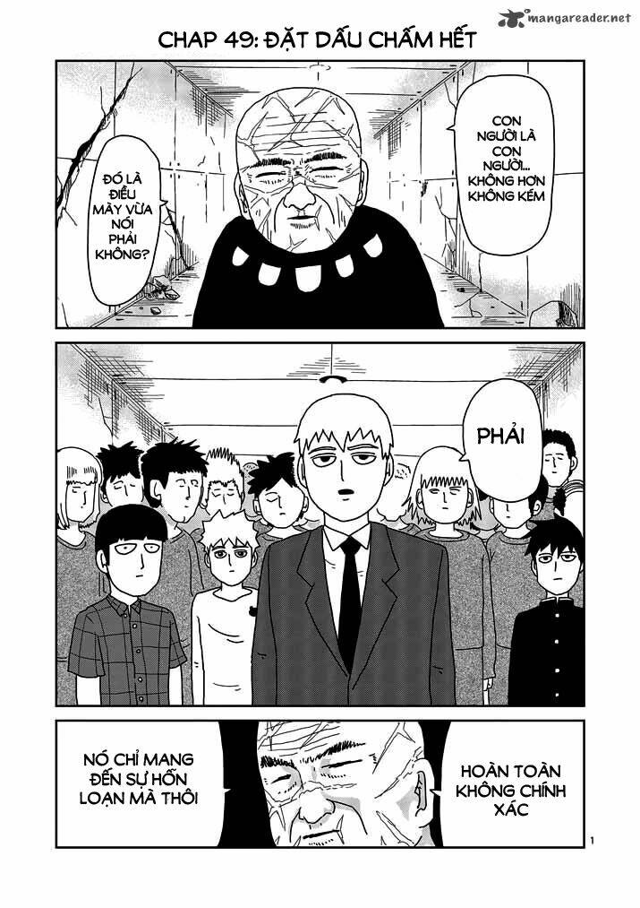 Mob Psycho 100 - Chương 49