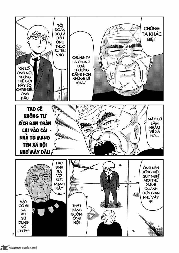 Mob Psycho 100 - Chương 49