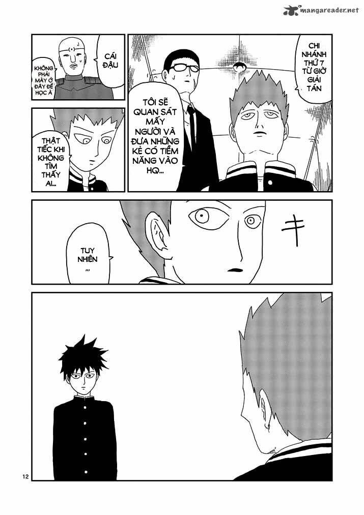 Mob Psycho 100 - Chương 49