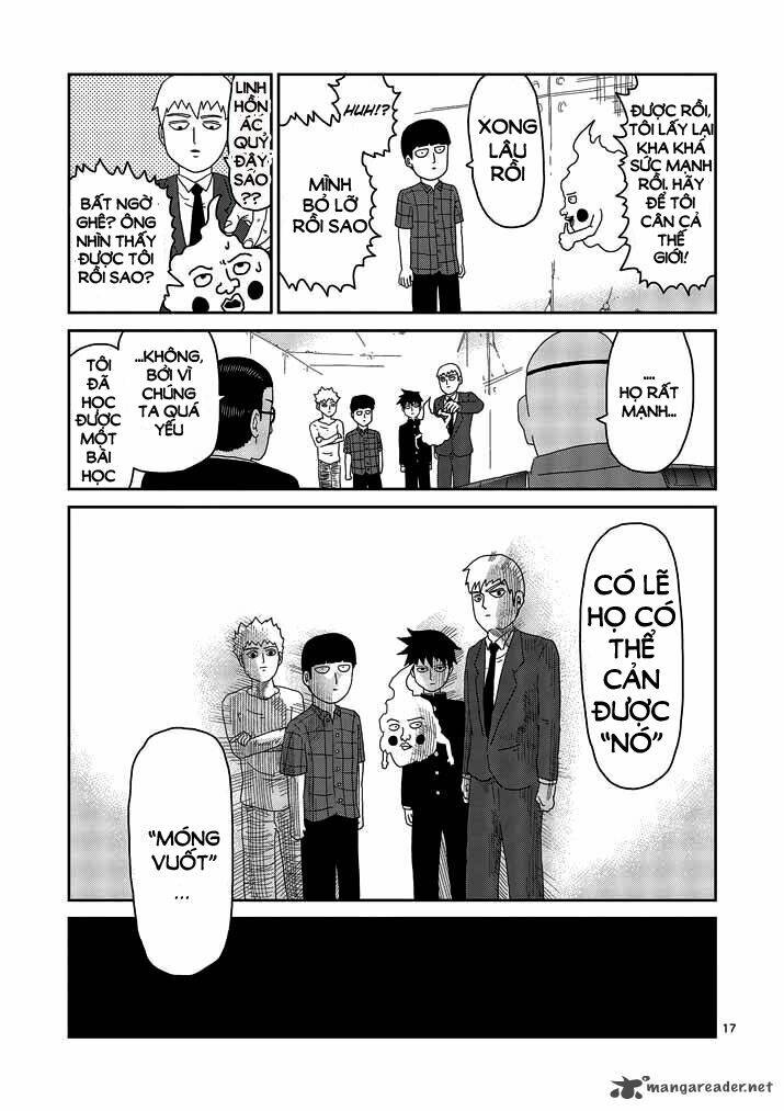 Mob Psycho 100 - Chương 49