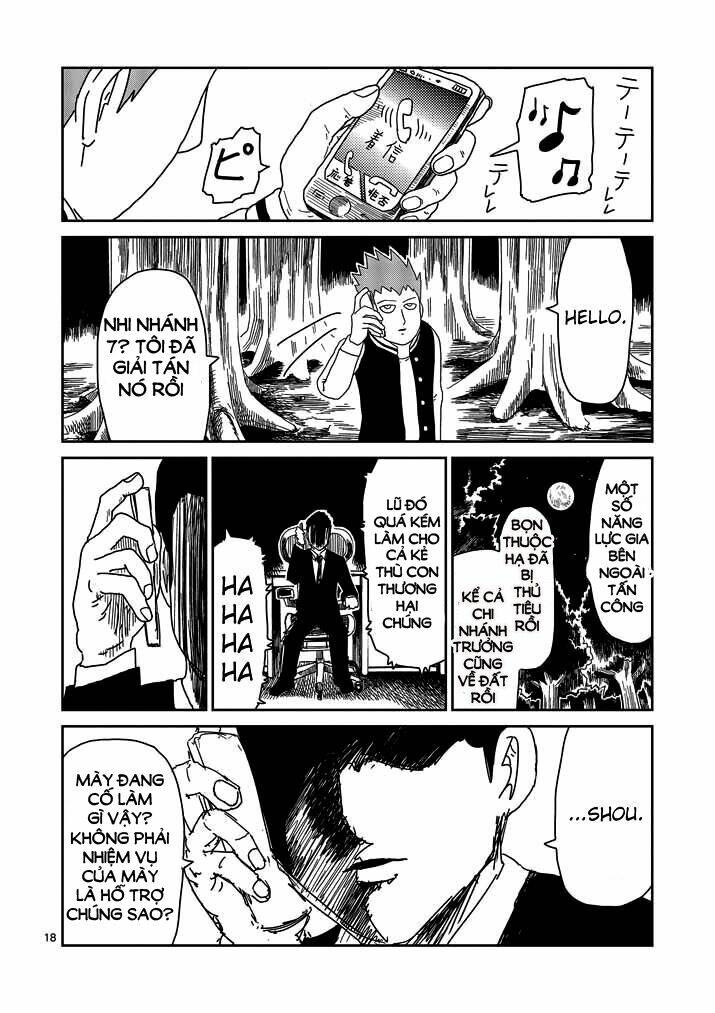 Mob Psycho 100 - Chương 49