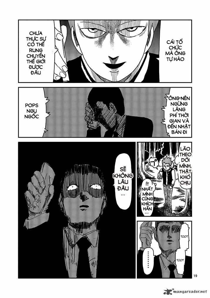 Mob Psycho 100 - Chương 49