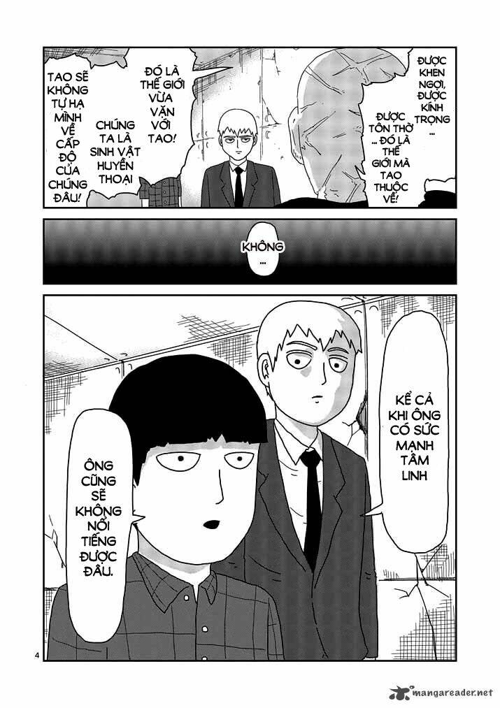 Mob Psycho 100 - Chương 49