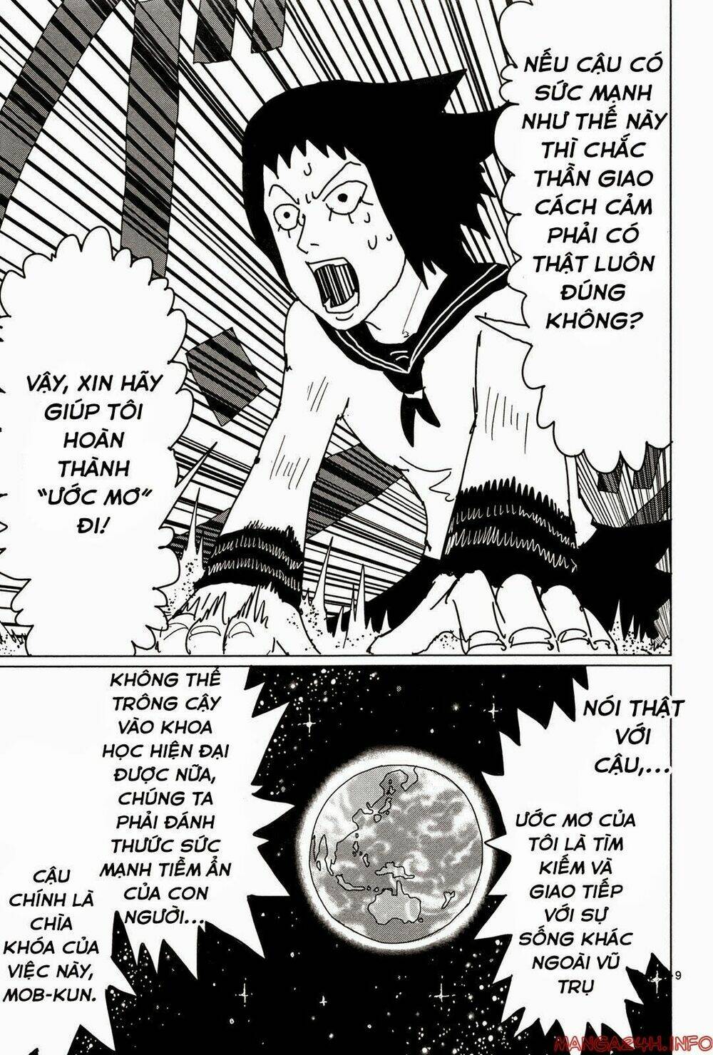 Mob Psycho 100 - Chương 5