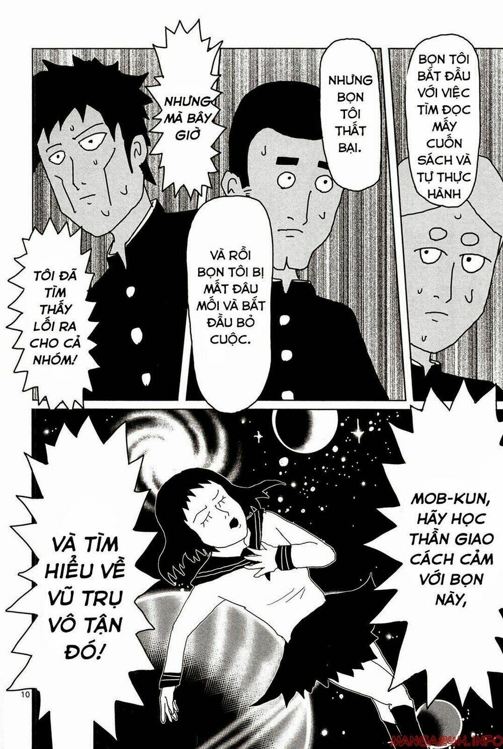 Mob Psycho 100 - Chương 5