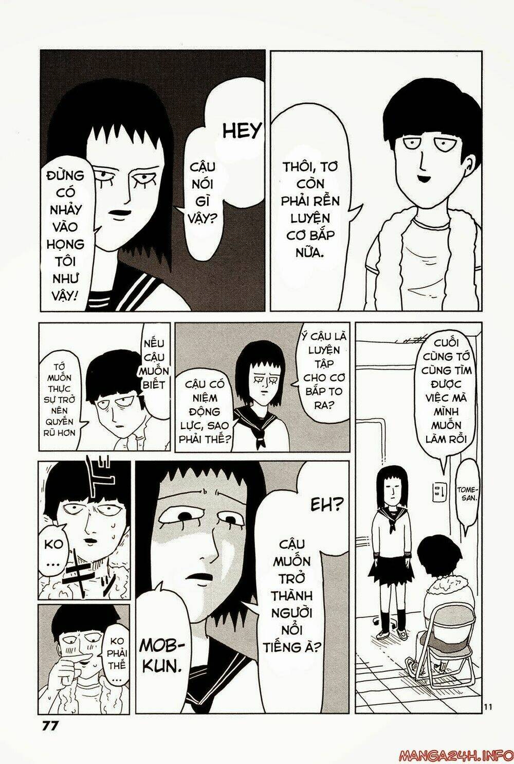 Mob Psycho 100 - Chương 5